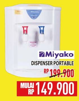 Promo Harga Miyako Dispenser  - Hypermart