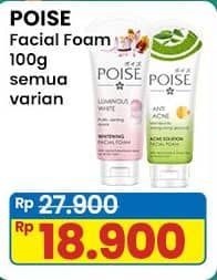 Poise Facial Foam