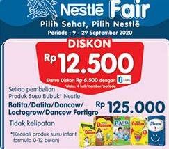Promo Harga Nestle Susu Bubuk (Batita/Datita/Lactogrow/Dancow)  - Indomaret