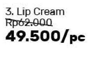 Promo Harga WARDAH Exclusive Matte Lip Cream  - Guardian