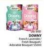 Promo Harga Downy Premium Parfum Adorable Bouquet, French Lavender, Fresh Bouquet 550 ml - Alfamidi