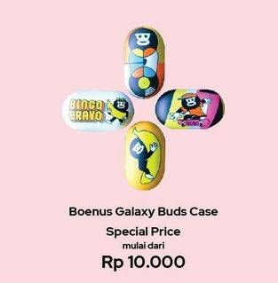 Promo Harga BOENUS Galaxy Buds Case  - Erafone