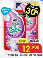 Promo Harga Attack Jaz1 DeterGel All Variants 750 ml - Superindo