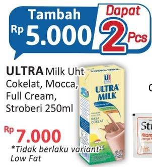 Harga Ultra Milk Susu UHT