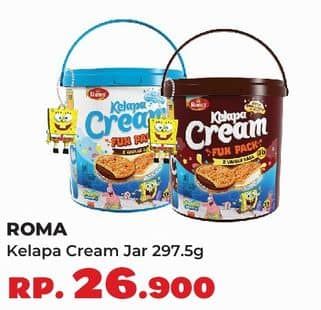 Promo Harga Roma Kelapa Cream Fun Pack 297 gr - Yogya