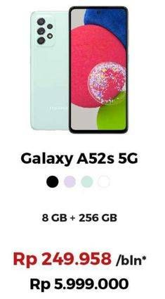 Promo Harga SAMSUNG Galaxy A52s 5G  - Erafone