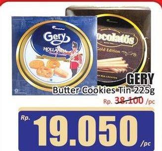 Promo Harga Gery Butter Cookies 225 gr - Hari Hari