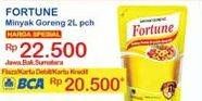 Promo Harga FORTUNE Minyak Goreng 2 ltr - Indomaret