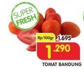 Promo Harga Tomat Bandung per 100 gr - Superindo