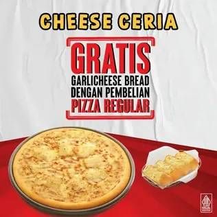 Promo Harga Pizza Hut Garlicheese Bread  - Pizza Hut