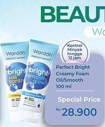 Wardah Perfect Bright Facial Foam