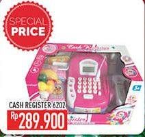 Promo Harga Toys Cash Register  - Hypermart