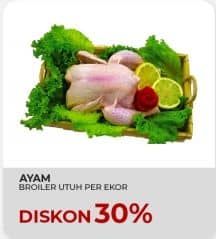 Promo Harga Ayam Broiler 500 gr - Yogya