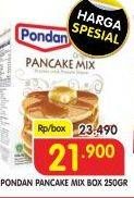 Promo Harga Pondan Pancake Mix 250 gr - Superindo