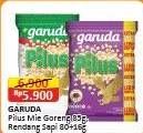 Promo Harga Garuda Snack Pilus Mi Goreng, Rendang Sapi 95 gr - Alfamart