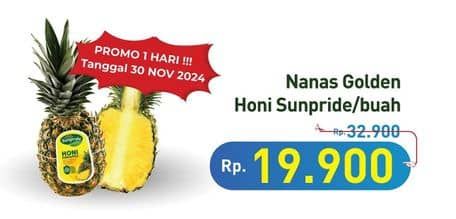 Promo Harga Sunpride Nanas Honi Golden  - Hypermart