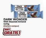 Promo Harga Dark Wonder Chocolate Almond 56 gr - Yogya
