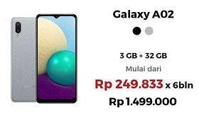 Promo Harga SAMSUNG Galaxy A02  - Erafone