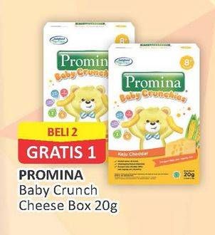 Promo Harga PROMINA 8+ Baby Crunchies 20 gr - Alfamart
