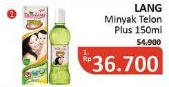 Promo Harga CAP LANG Minyak Telon Lang Plus 150 ml - Alfamidi