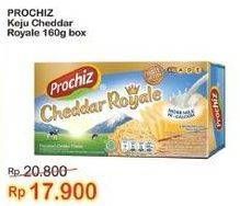 Promo Harga Prochiz Cheddar Royale 160 gr - Indomaret