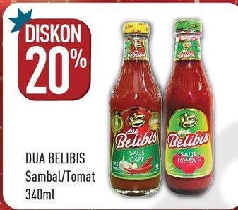 Promo Harga DUA BELIBIS Sambal/Tomat  - Hypermart
