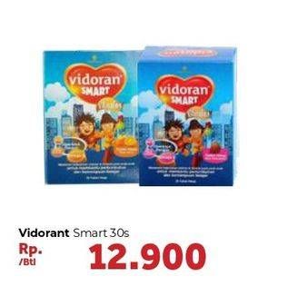 Promo Harga VIDORAN Smart Vitamin 30 pcs - Carrefour