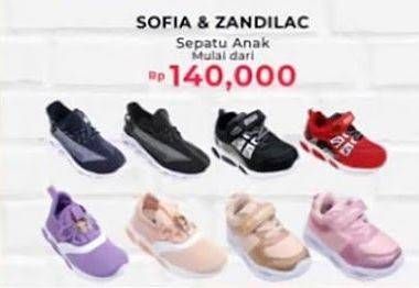 Promo Harga Sofia Sepatu Anak Perempuan/Zandilac Sepatu  - Carrefour