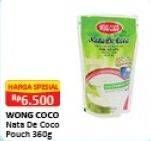 Promo Harga WONG COCO Nata De Coco 360 gr - Alfamart