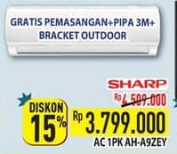 Promo Harga Sharp AH-A9ZEY  - Hypermart