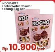 Promo Harga Rocho Wafer Chocolate Kacang 84 gr - Indomaret