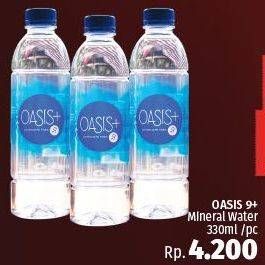 Promo Harga OASIS Air Mineral 330 ml - LotteMart