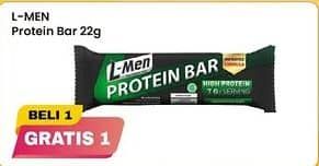 Promo Harga L-men Protein Bar 22 gr - Alfamart