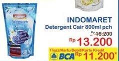 Promo Harga INDOMARET Detergent Cair 800 ml - Indomaret