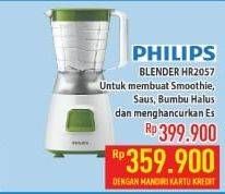 Promo Harga PHILIPS HR 2057 | Blender  - Hypermart