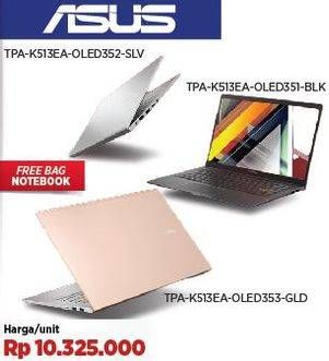 Promo Harga Asus Vivobook K513EA-OLED Laptop   - COURTS