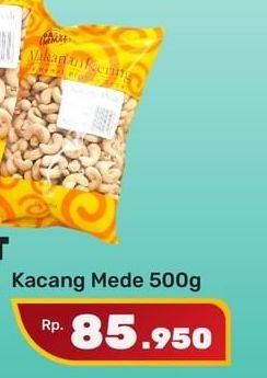 Promo Harga PASTI HEMAT Kacang Mede 500 gr - Yogya