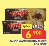 Promo Harga TANGO Wafer So Tango Belgian Chocolate 135 gr - Superindo