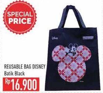 Promo Harga Reusable Bag Disney  - Hypermart