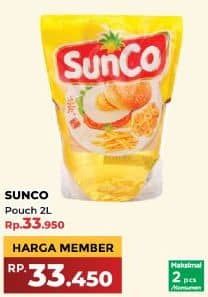 Promo Harga Sunco Minyak Goreng 2000 ml - Yogya