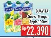 Promo Harga BUAVITA Fresh Juice Guava, Mango, Apple 1000 ml - Hypermart