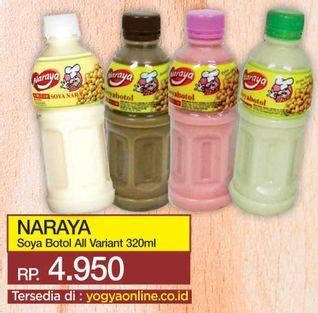 Promo Harga NARAYA Soya All Variants 320 ml - Yogya