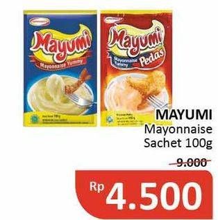 Promo Harga MAYUMI Mayonnaise 100 gr - Alfamidi