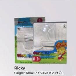 Promo Harga Ricky Singlet Anak PR-303B  - TIP TOP