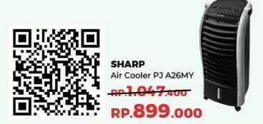 Promo Harga Sharp PJ-A26MY | Air Cooler  - Yogya
