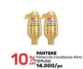 Promo Harga PANTENE Perfect ON Conditioner Tanpa Bilas 40 ml - Guardian