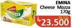 Promo Harga EMINA Cheddar Cheese 170 gr - Alfamidi