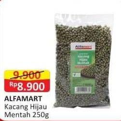 Promo Harga Alfamart Kacang Hijau Mentah 250 gr - Alfamart
