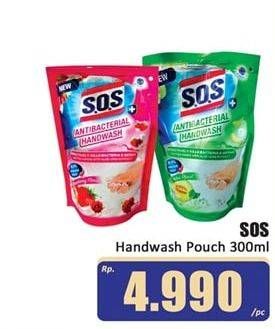 Promo Harga SOS Hand Soap 300 ml - Hari Hari