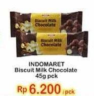 Promo Harga INDOMARET Biscuit Milk Chocolate 45 gr - Indomaret